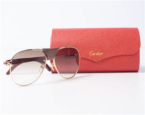 sunglasses cartier vip|Luxury Sunglasses Collection .